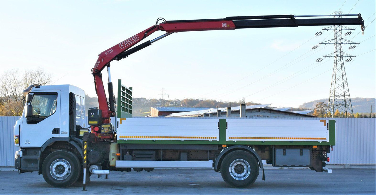 Renault Premium 370* FASSI F110A.22 * TOPZUSTAND - Kranbil: bilde 5 Renault Premium 370* FASSI F110A.22 * TOPZUSTAND - Kranbil: bilde 5