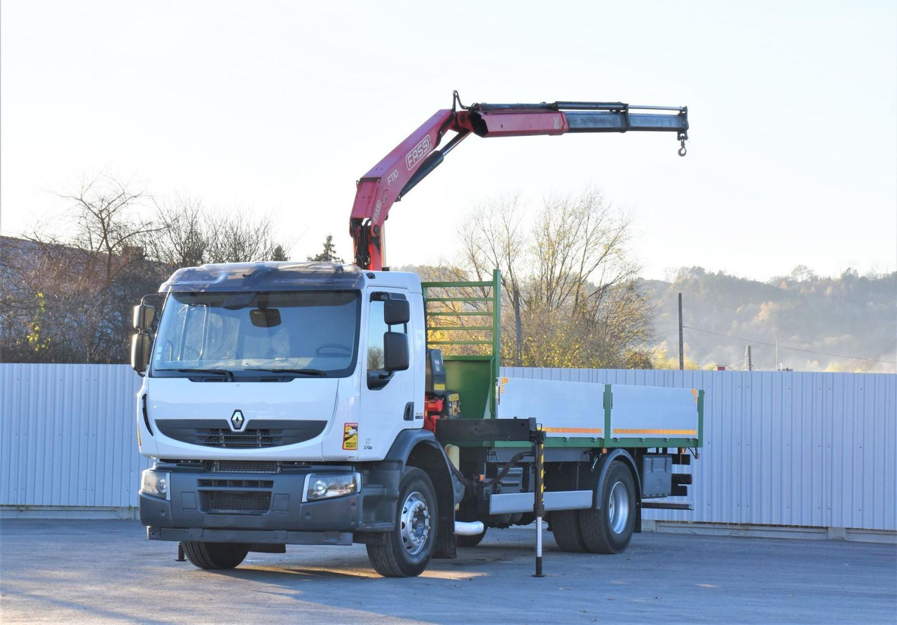 Renault Premium 370* FASSI F110A.22 * TOPZUSTAND - Kranbil: bilde 2 Renault Premium 370* FASSI F110A.22 * TOPZUSTAND - Kranbil: bilde 2