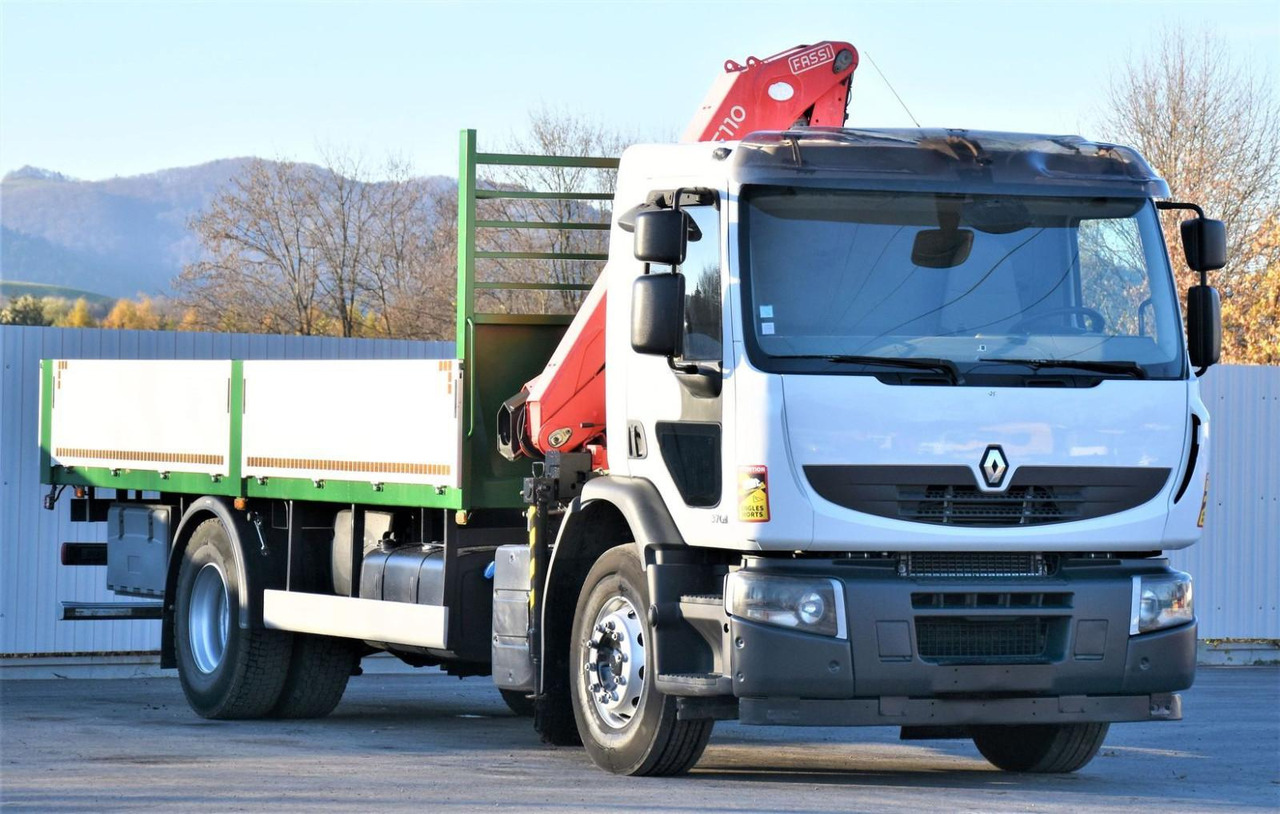 Renault Premium 370* FASSI F110A.22 * TOPZUSTAND - Kranbil: bilde 3 Renault Premium 370* FASSI F110A.22 * TOPZUSTAND - Kranbil: bilde 3