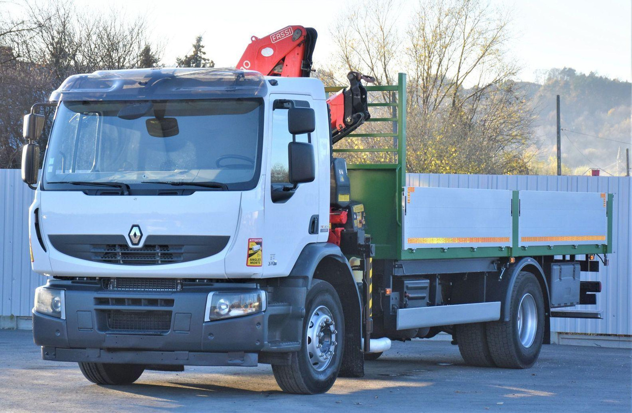 Renault Premium 370* FASSI F110A.22 * TOPZUSTAND - Kranbil: bilde 4 Renault Premium 370* FASSI F110A.22 * TOPZUSTAND - Kranbil: bilde 4