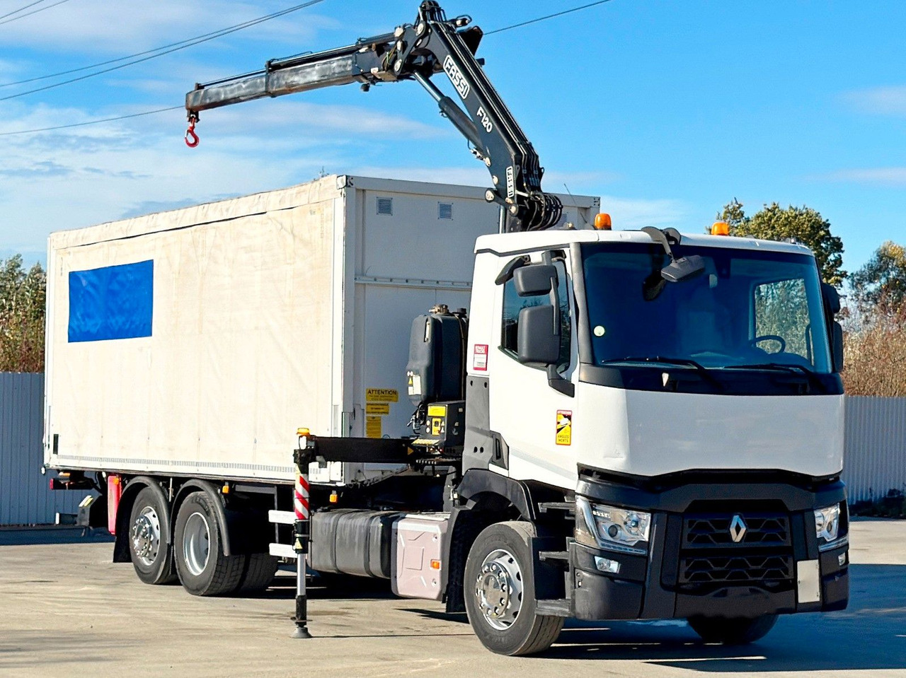 Renault T380 * FASSI F120B.2.22 + FUNK / 6x2* TOP - Kranbil: bilde 2 Renault T380 * FASSI F120B.2.22 + FUNK / 6x2* TOP - Kranbil: bilde 2