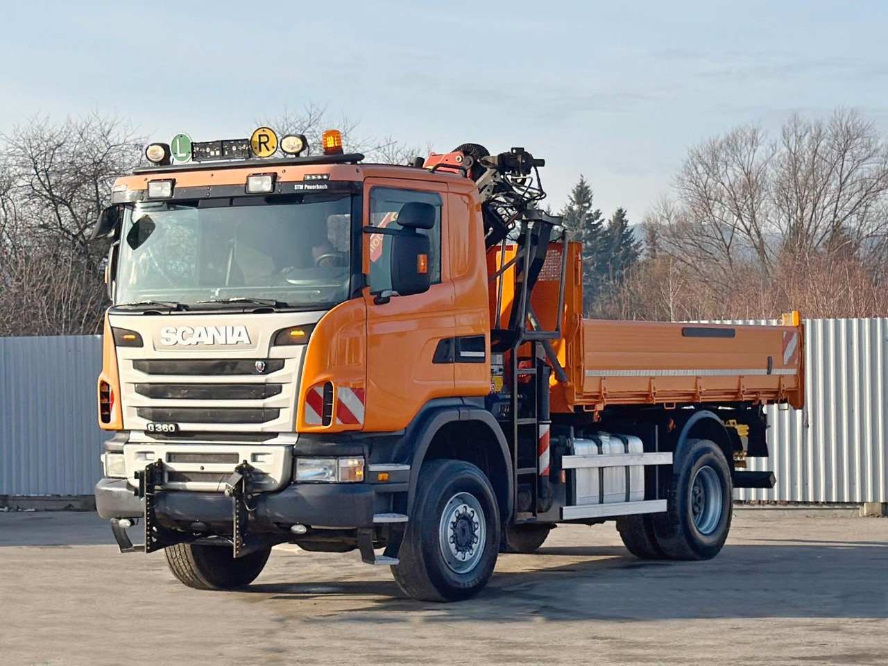 Scania G 360 * KIPPER 4,15m * PALFINGER PK 11002/ 4x4 - Kranbil: bilde 4 Scania G 360 * KIPPER 4,15m * PALFINGER PK 11002/ 4x4 - Kranbil: bilde 4