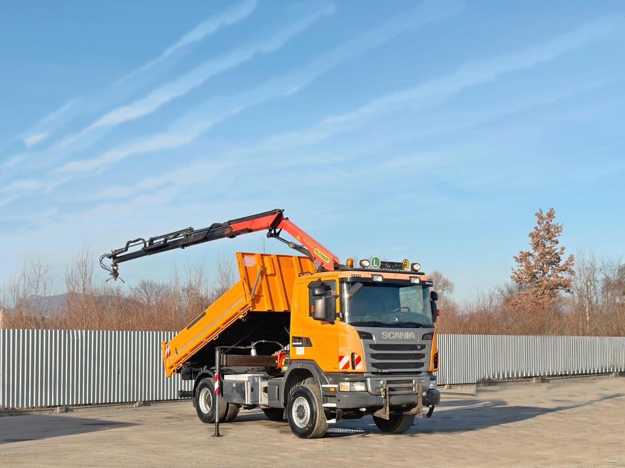 Scania G 360 * KIPPER 4,15m * PALFINGER PK 11002/ 4x4 - Kranbil: bilde 2 Scania G 360 * KIPPER 4,15m * PALFINGER PK 11002/ 4x4 - Kranbil: bilde 2