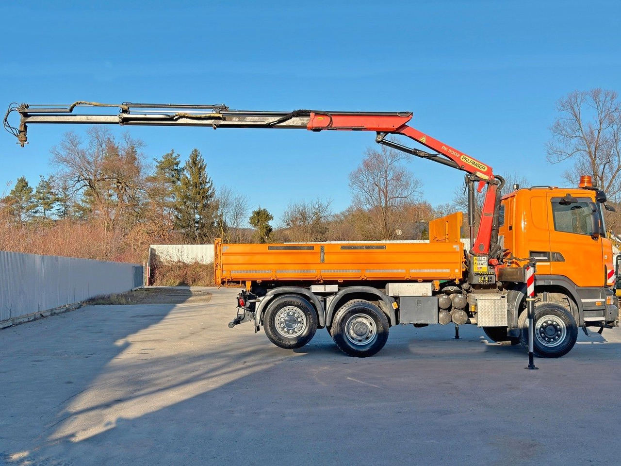 Scania G 360 * KIPPER 4,60m * PALFINGER PK 11002/ 4x4 - Kranbil: bilde 5 Scania G 360 * KIPPER 4,60m * PALFINGER PK 11002/ 4x4 - Kranbil: bilde 5