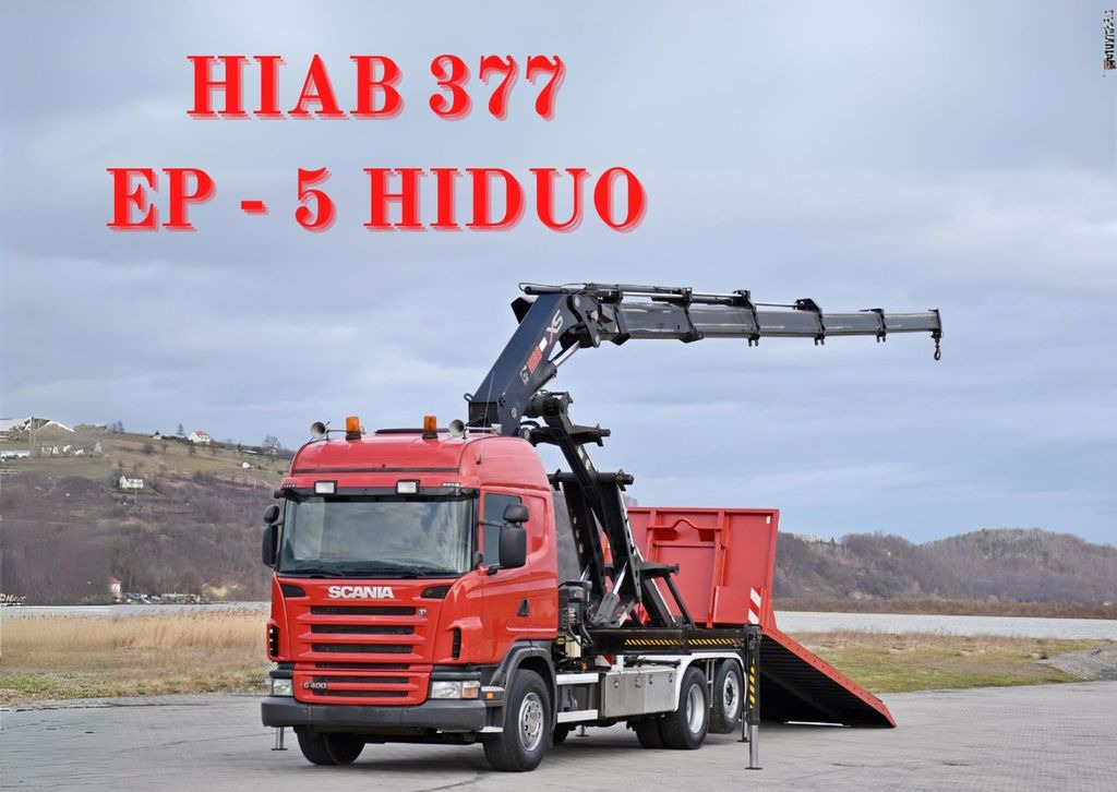 Scania G 400 * Abschleppwagen 6,40m* KRAN + FUNK * TOP Scania G 400 * Abschleppwagen 6,40m* KRAN + FUNK * TOP - Bergingsbil: bilde 1 Scania G 400 * Abschleppwagen 6,40m* KRAN + FUNK * TOP Scania G 400 * Abschleppwagen 6,40m* KRAN + FUNK * TOP - Bergingsbil: bilde 1