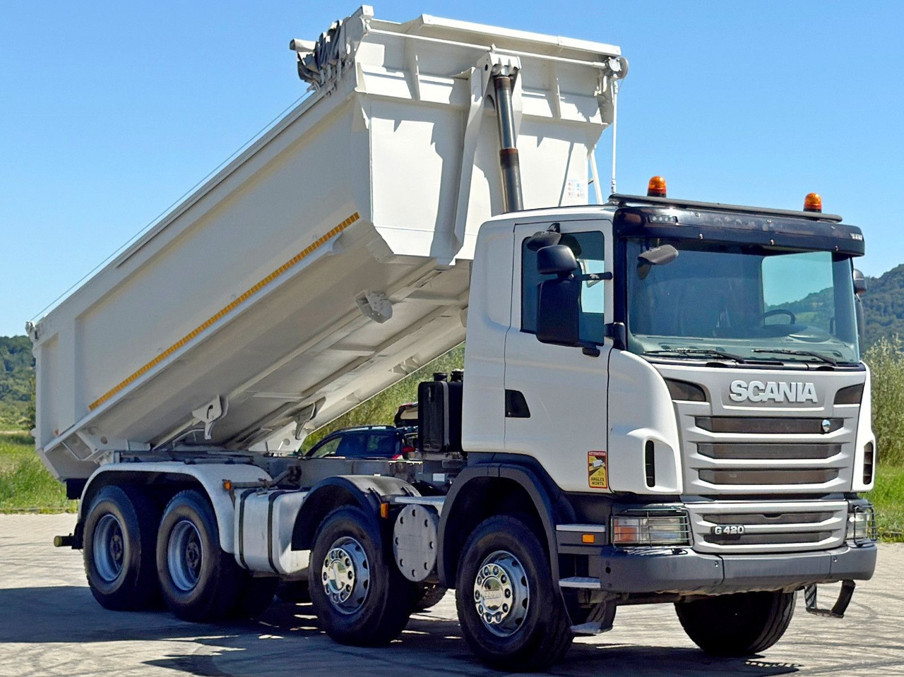 Scania G 420 * KIPPER * 8x4 * TOPZUSTAND - Tippbil: bilde 3 Scania G 420 * KIPPER * 8x4 * TOPZUSTAND - Tippbil: bilde 3