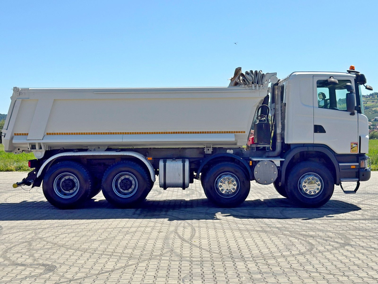 Scania G 420 * KIPPER * 8x4 * TOPZUSTAND - Tippbil: bilde 5 Scania G 420 * KIPPER * 8x4 * TOPZUSTAND - Tippbil: bilde 5