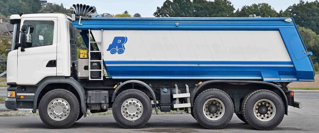 Scania G 450 * Kipper * TOPZUSTAND / 8x4 - Tippbil: bilde 5 Scania G 450 * Kipper * TOPZUSTAND / 8x4 - Tippbil: bilde 5