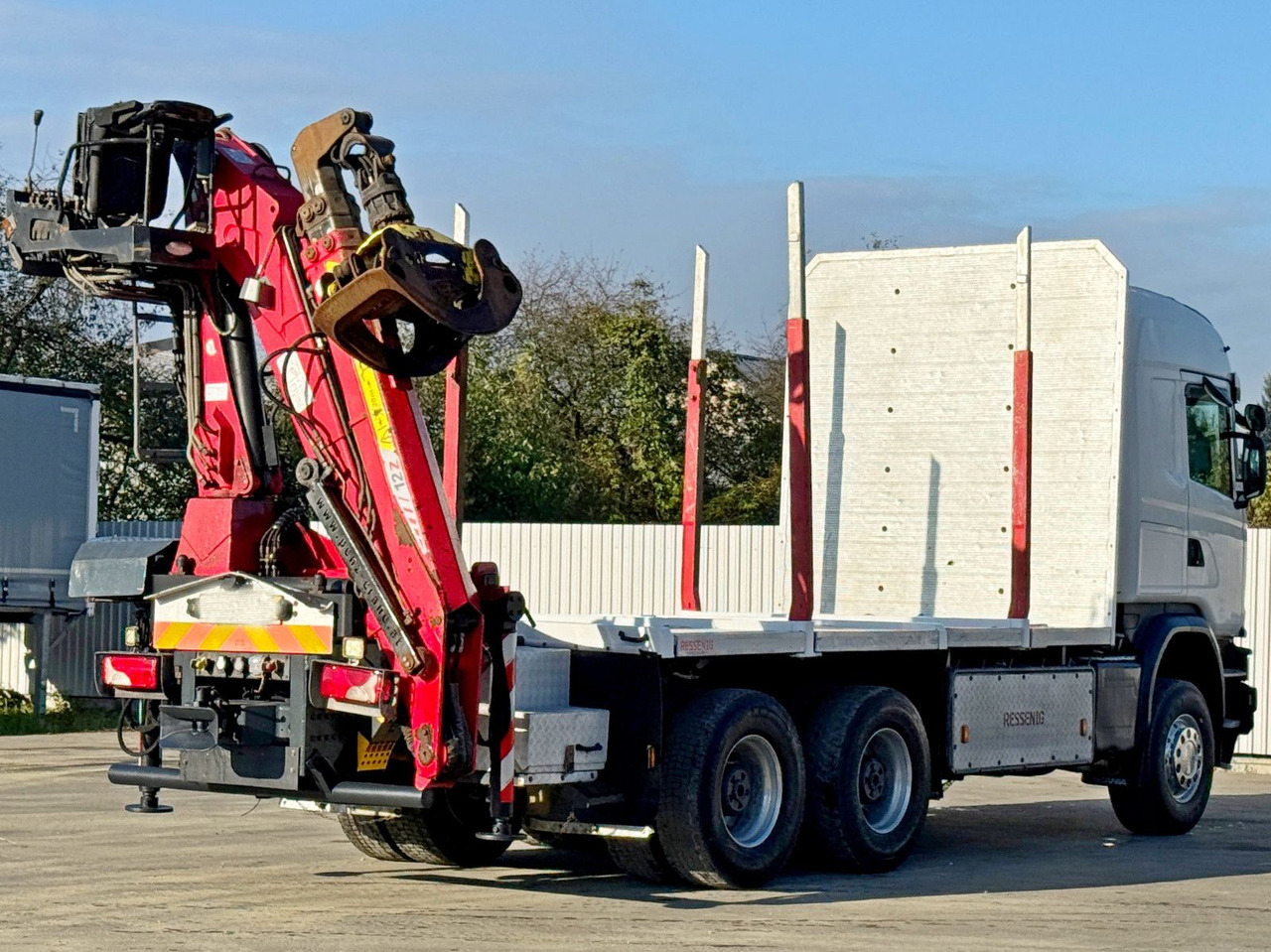 Tømmerbil, Kranbil Scania G490* HOLZTRANSPORTER * PENZ 12Z8.70* 6x6: bilde 6 Tømmerbil, Kranbil Scania G490* HOLZTRANSPORTER * PENZ 12Z8.70* 6x6: bilde 6