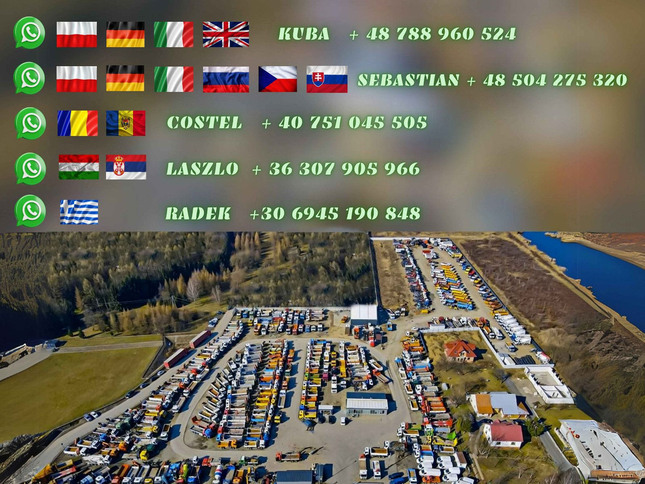 Tømmerbil, Kranbil Scania G490* HOLZTRANSPORTER * PENZ 12Z8.70* 6x6: bilde 14 Tømmerbil, Kranbil Scania G490* HOLZTRANSPORTER * PENZ 12Z8.70* 6x6: bilde 14