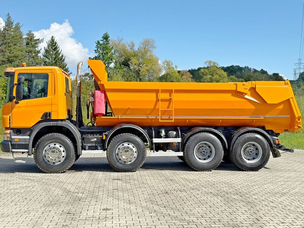 Scania P 380 Kipper *  8x4 * TOPZUSTAND - Tippbil: bilde 5 Scania P 380 Kipper *  8x4 * TOPZUSTAND - Tippbil: bilde 5