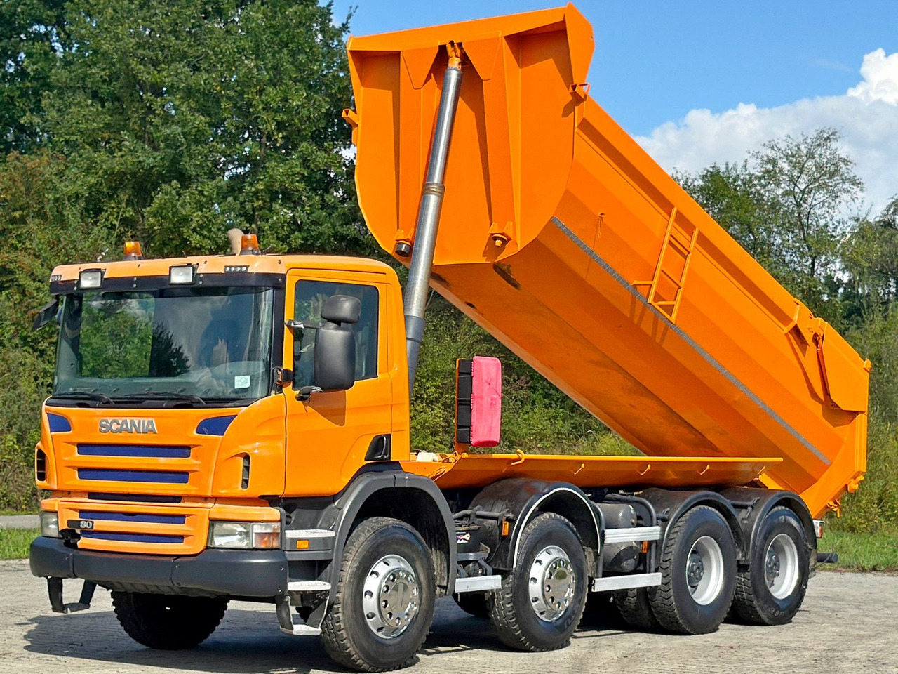 Scania P 380 Kipper *  8x4 * TOPZUSTAND - Tippbil: bilde 4 Scania P 380 Kipper *  8x4 * TOPZUSTAND - Tippbil: bilde 4