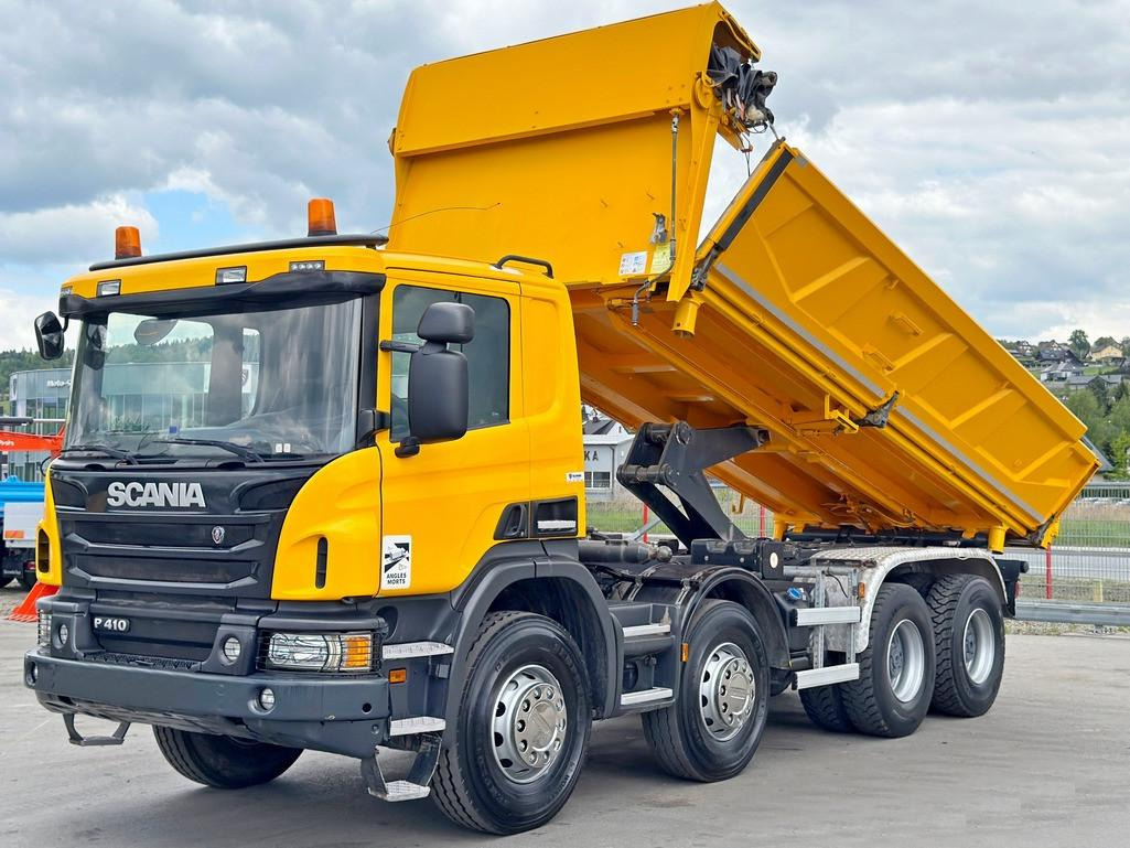 Scania P 410 Kipper 6,00m * 8x4 * TOPZUSTAND ! Scania P 410 Kipper 6,00m * 8x4 * TOPZUSTAND ! - Tippbil: bilde 5 Scania P 410 Kipper 6,00m * 8x4 * TOPZUSTAND ! Scania P 410 Kipper 6,00m * 8x4 * TOPZUSTAND ! - Tippbil: bilde 5