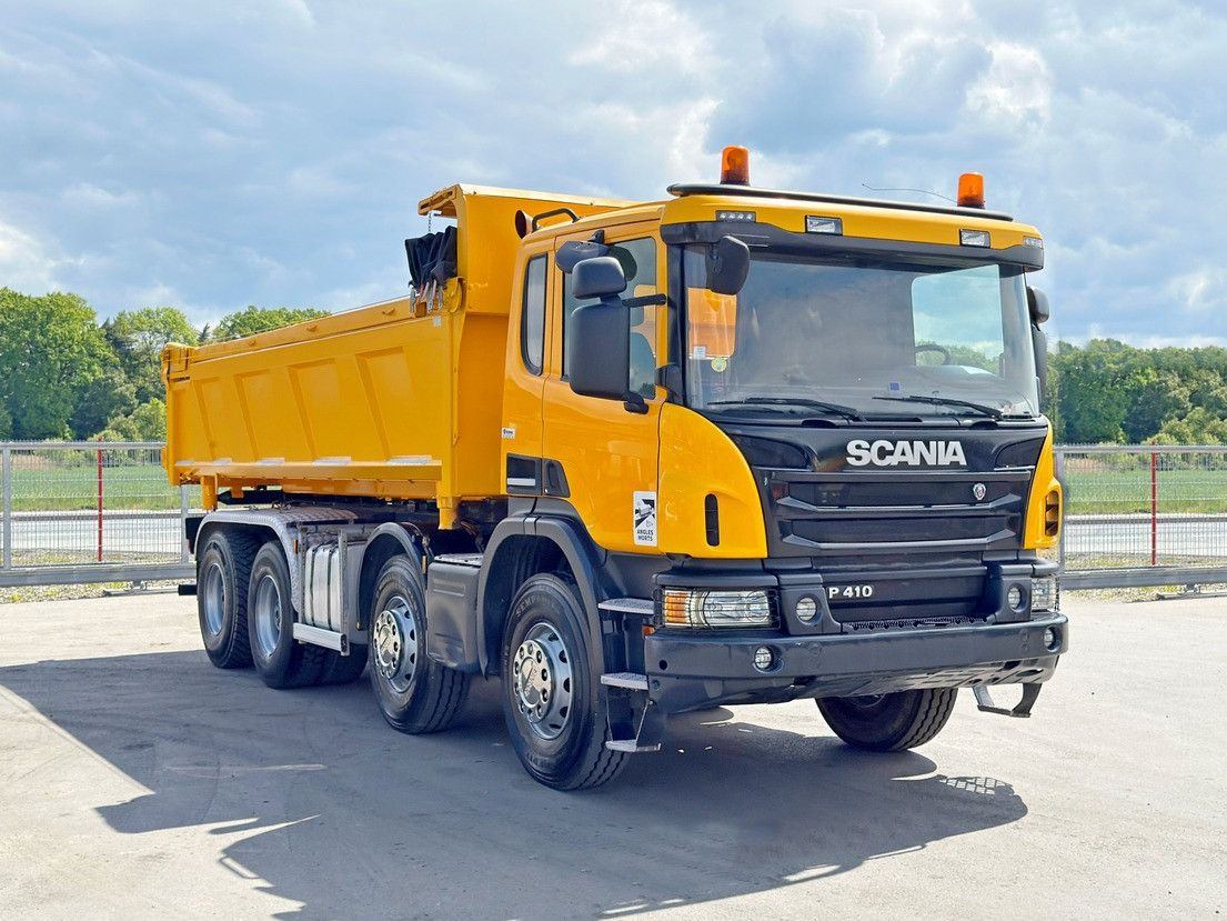 Scania P 410 Kipper 6,00m * 8x4 * TOPZUSTAND ! Scania P 410 Kipper 6,00m * 8x4 * TOPZUSTAND ! - Tippbil: bilde 2 Scania P 410 Kipper 6,00m * 8x4 * TOPZUSTAND ! Scania P 410 Kipper 6,00m * 8x4 * TOPZUSTAND ! - Tippbil: bilde 2