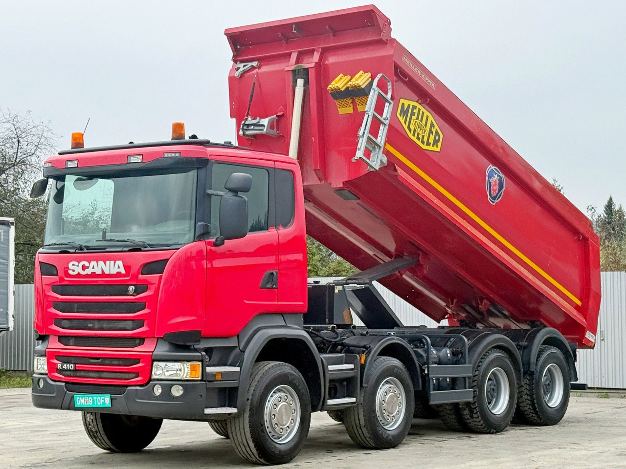 Scania R 410 * Kipper * TOPZUSTAND / 8x4 - Tippbil: bilde 3 Scania R 410 * Kipper * TOPZUSTAND / 8x4 - Tippbil: bilde 3