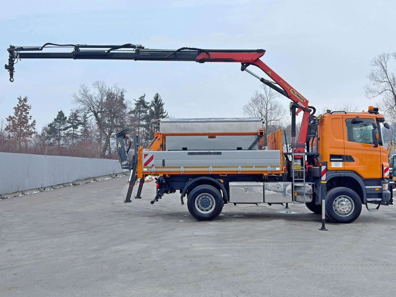 Scania R 420 * PK 11002/FUNK * sandblaste - Tippbil, Kranbil: bilde 5 Scania R 420 * PK 11002/FUNK * sandblaste - Tippbil, Kranbil: bilde 5