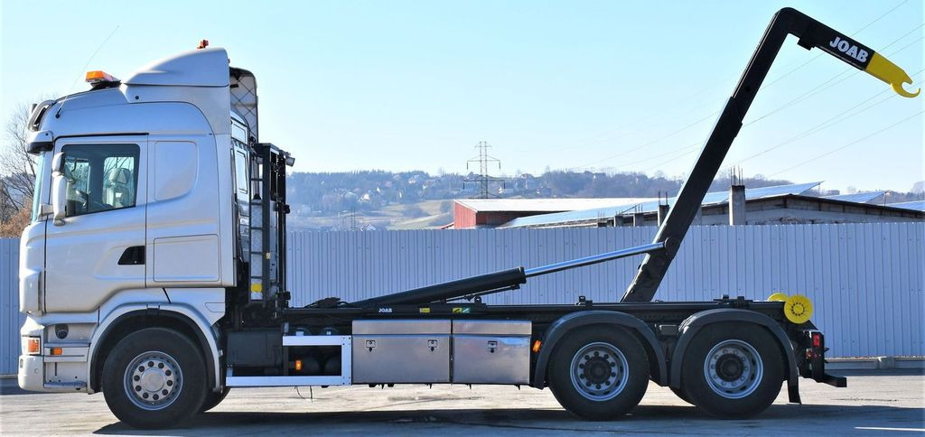 Scania R 480 Abrollkipper * 6x4 * Top Zustand ! Scania R 480 Abrollkipper * 6x4 * Top Zustand ! - Krokbil: bilde 5 Scania R 480 Abrollkipper * 6x4 * Top Zustand ! Scania R 480 Abrollkipper * 6x4 * Top Zustand ! - Krokbil: bilde 5