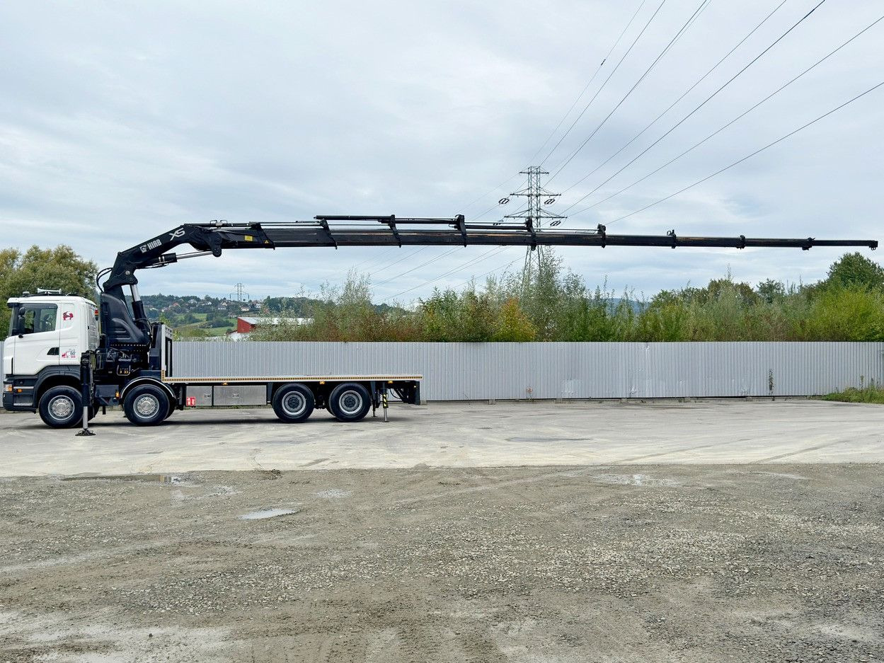 Scania R 620*PLATFORM 6,45m*HIAB 600 E - 9 + FUNK / 8x4 - Kranbil: bilde 5 Scania R 620*PLATFORM 6,45m*HIAB 600 E - 9 + FUNK / 8x4 - Kranbil: bilde 5