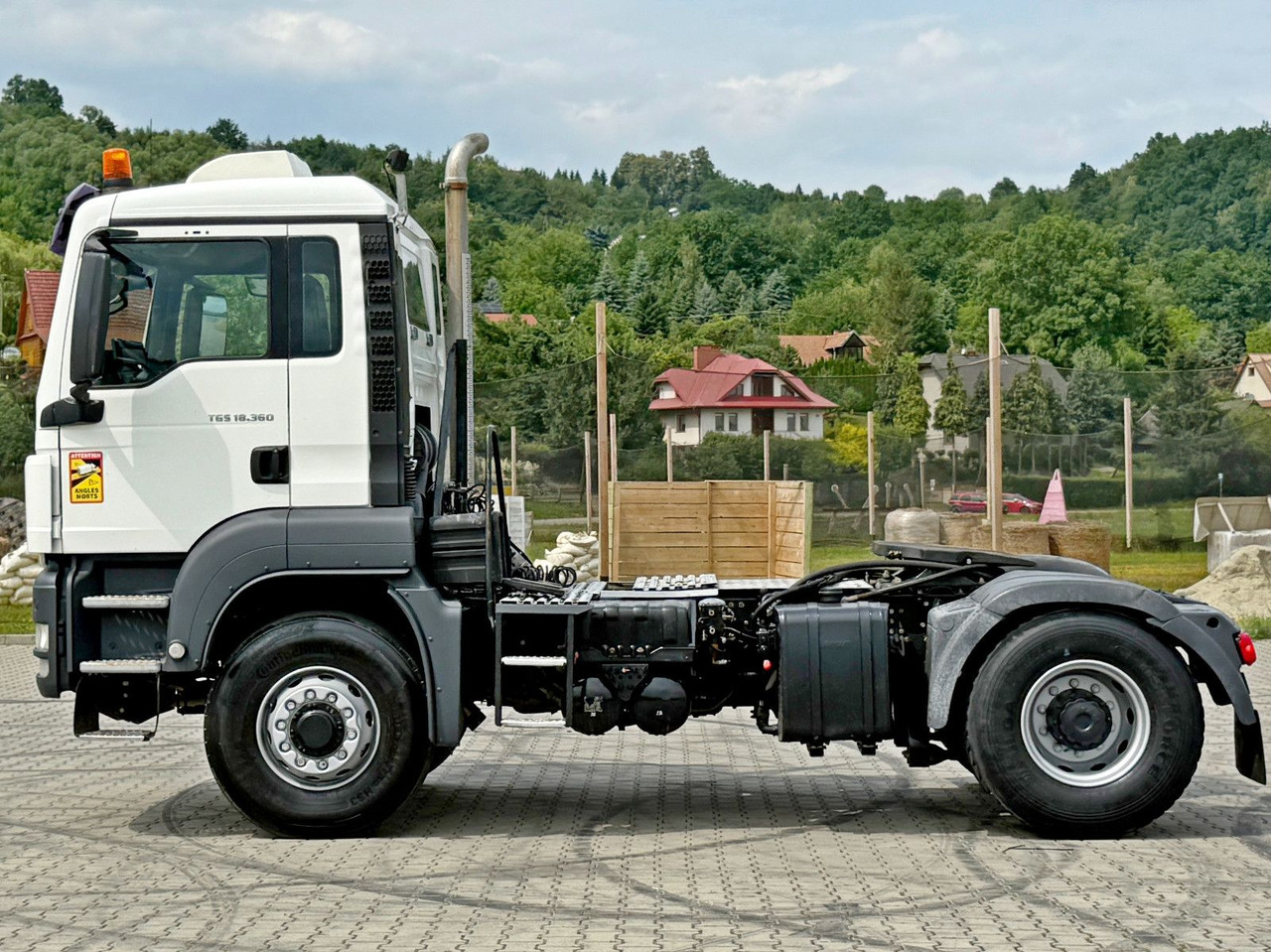 MAN TGS 18.360 * Sattelzugmaschine * 4x4 * TOP - Trekkvogn: bilde 3 MAN TGS 18.360 * Sattelzugmaschine * 4x4 * TOP - Trekkvogn: bilde 3