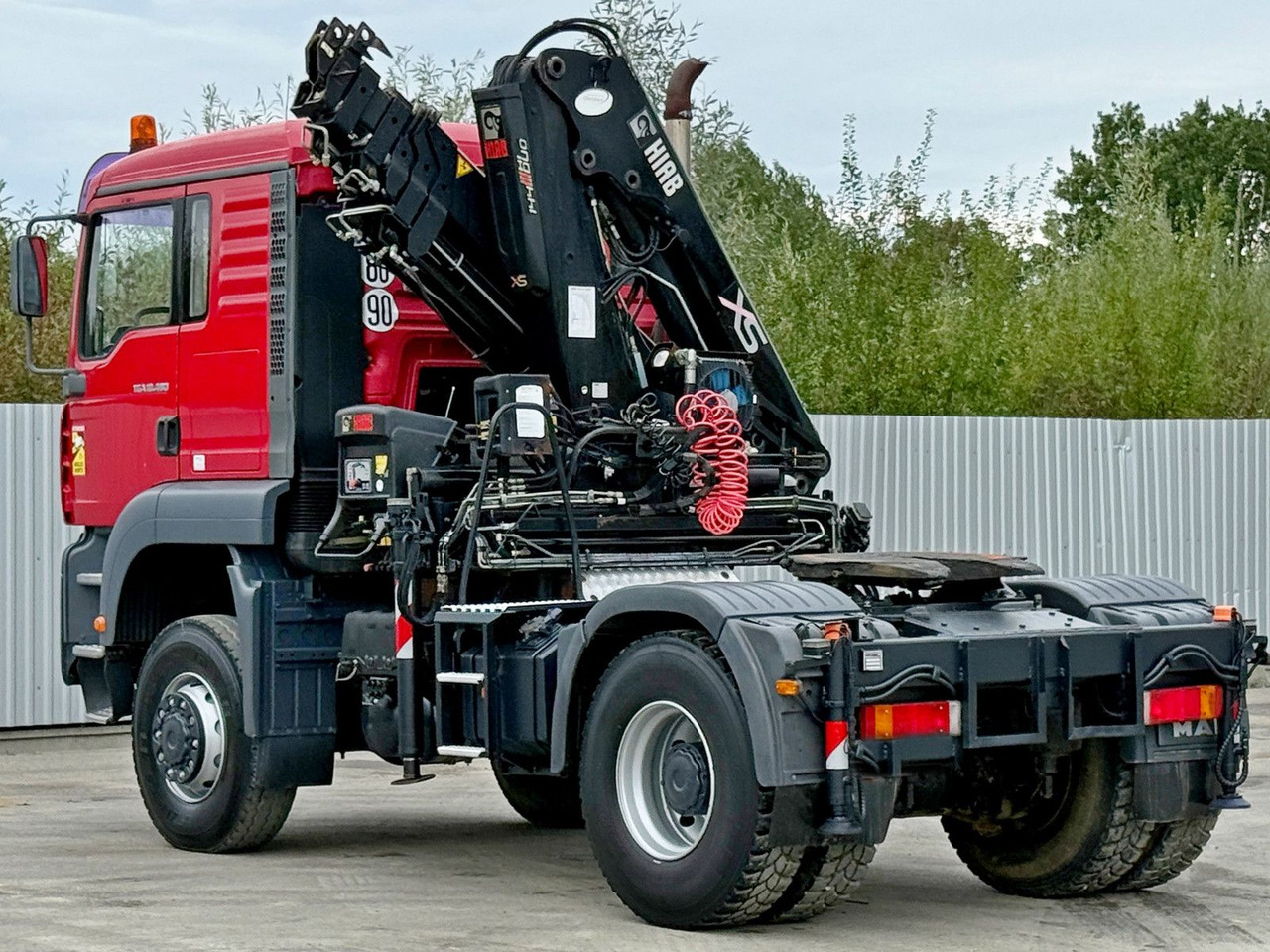 Trekkvogn MAN TGS 18.480 * HIAB 144 D - HIDUO + FUNK/ 4x4 *TOP: bilde 6