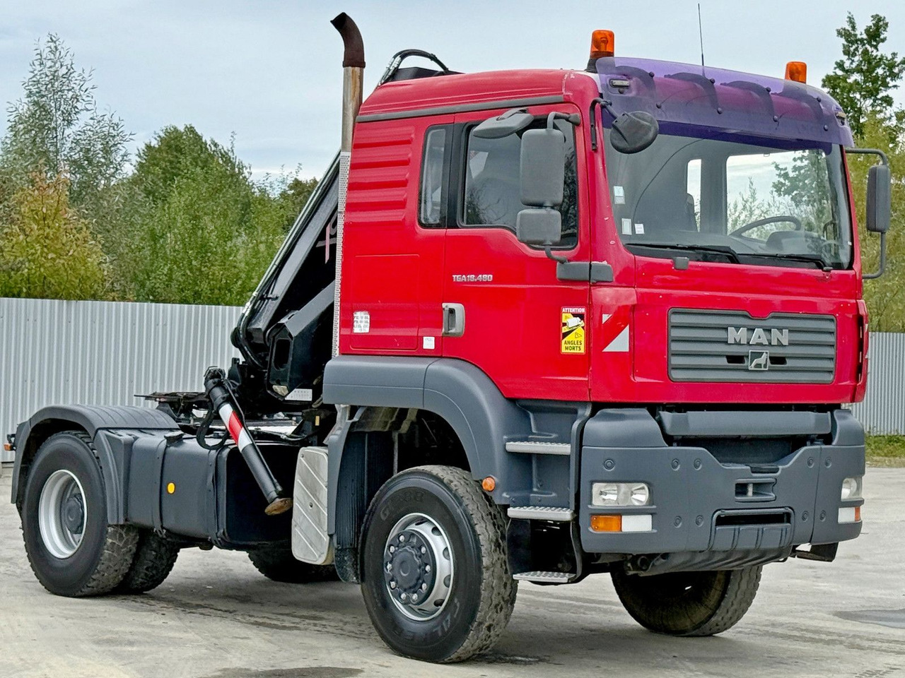MAN TGS 18.480 * HIAB 144 D - HIDUO + FUNK/ 4x4 *TOP - Trekkvogn: bilde 4 MAN TGS 18.480 * HIAB 144 D - HIDUO + FUNK/ 4x4 *TOP - Trekkvogn: bilde 4