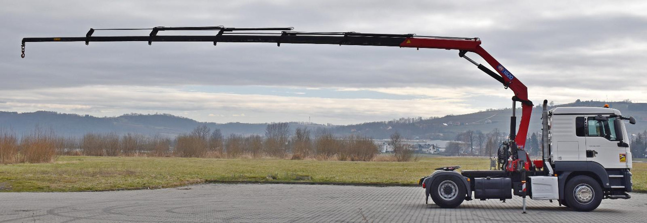 MAN TGS 18.500 Sattelzugmaschine + KRAN/FUNK MAN TGS 18.500 Sattelzugmaschine + KRAN/FUNK - Trekkvogn: bilde 5 MAN TGS 18.500 Sattelzugmaschine + KRAN/FUNK MAN TGS 18.500 Sattelzugmaschine + KRAN/FUNK - Trekkvogn: bilde 5