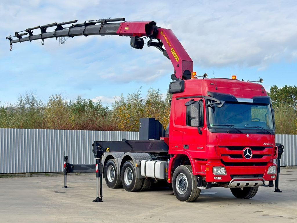 Mercedes-Benz ACTROS 2646 * PK 40002 - EH G + FUNK / 6x4 * TOP - Trekkvogn: bilde 2 Mercedes-Benz ACTROS 2646 * PK 40002 - EH G + FUNK / 6x4 * TOP - Trekkvogn: bilde 2