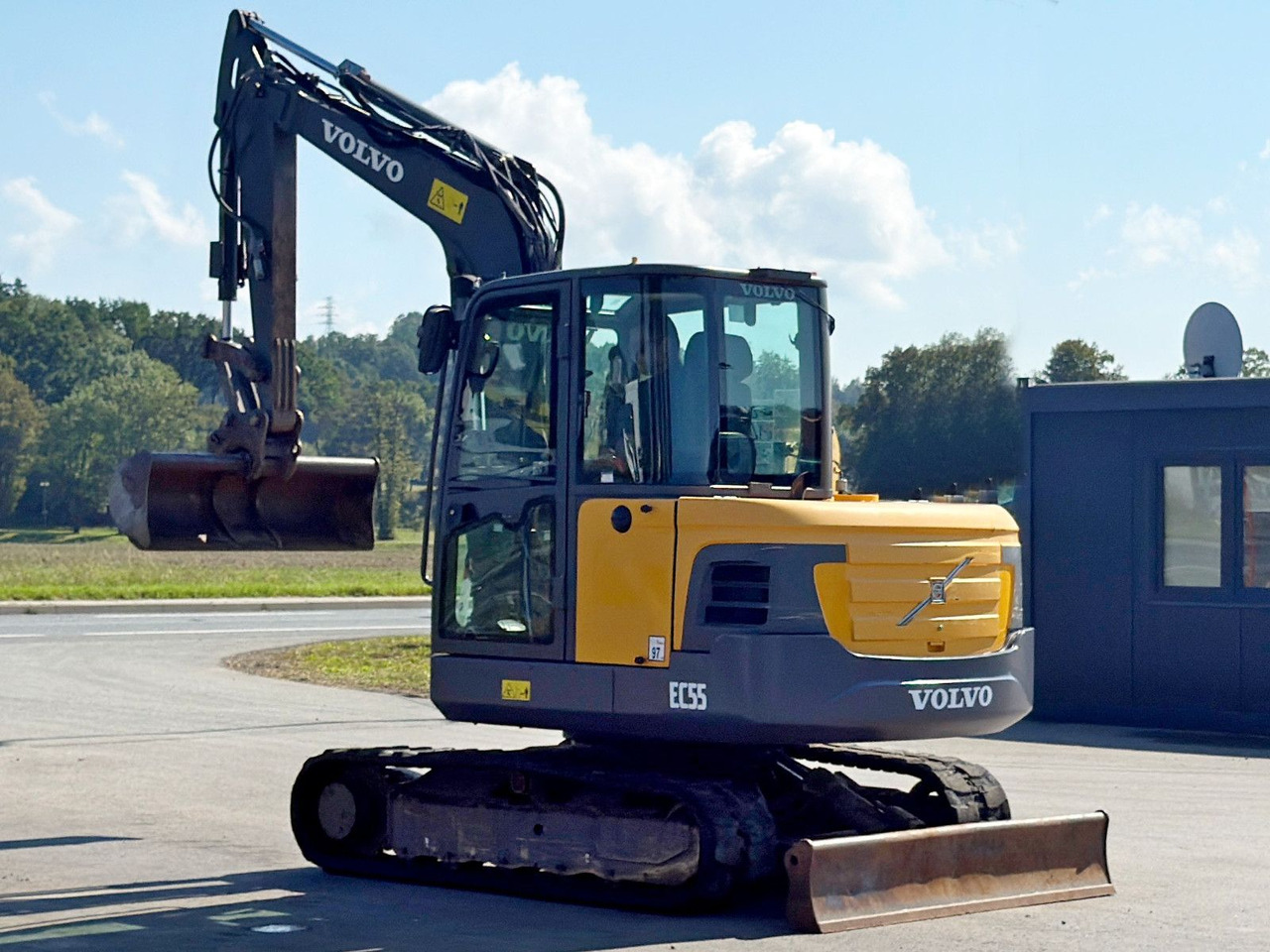 Volvo EC 55 * Raupenbagger * TOPZUSTAND - Bulldozer: bilde 5 Volvo EC 55 * Raupenbagger * TOPZUSTAND - Bulldozer: bilde 5
