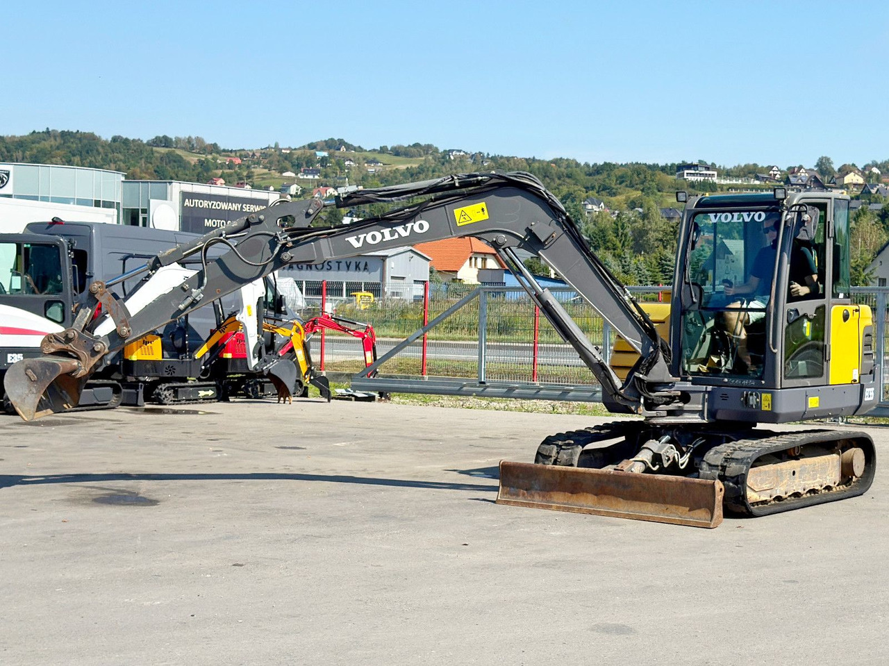 Volvo EC 55 * Raupenbagger * TOPZUSTAND - Bulldozer: bilde 2 Volvo EC 55 * Raupenbagger * TOPZUSTAND - Bulldozer: bilde 2