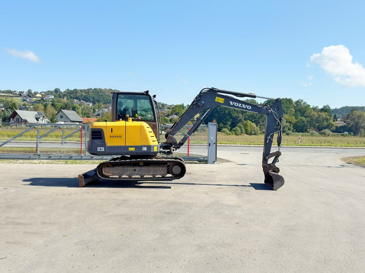 Volvo EC 55 * Raupenbagger * TOPZUSTAND - Bulldozer: bilde 1 Volvo EC 55 * Raupenbagger * TOPZUSTAND - Bulldozer: bilde 1