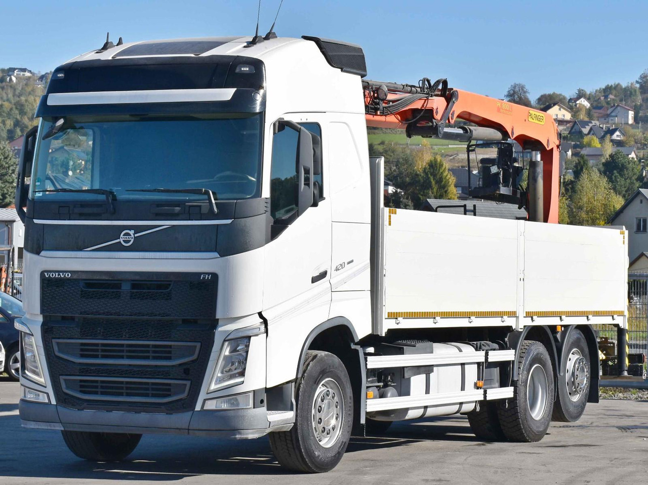 Volvo FH 420 Pritsche 6,60m * PK 18001 L* TOPZUSTAND Volvo FH 420 Pritsche 6,60m * PK 18001 L* TOPZUSTAND - Kranbil, Planbil: bilde 4 Volvo FH 420 Pritsche 6,60m * PK 18001 L* TOPZUSTAND Volvo FH 420 Pritsche 6,60m * PK 18001 L* TOPZUSTAND - Kranbil, Planbil: bilde 4