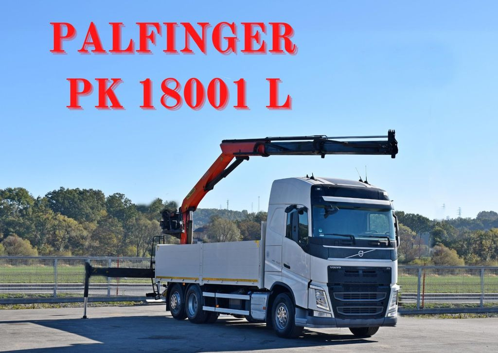 Volvo FH 420 Pritsche 6,60m * PK 18001 L* TOPZUSTAND Volvo FH 420 Pritsche 6,60m * PK 18001 L* TOPZUSTAND - Kranbil, Planbil: bilde 1 Volvo FH 420 Pritsche 6,60m * PK 18001 L* TOPZUSTAND Volvo FH 420 Pritsche 6,60m * PK 18001 L* TOPZUSTAND - Kranbil, Planbil: bilde 1