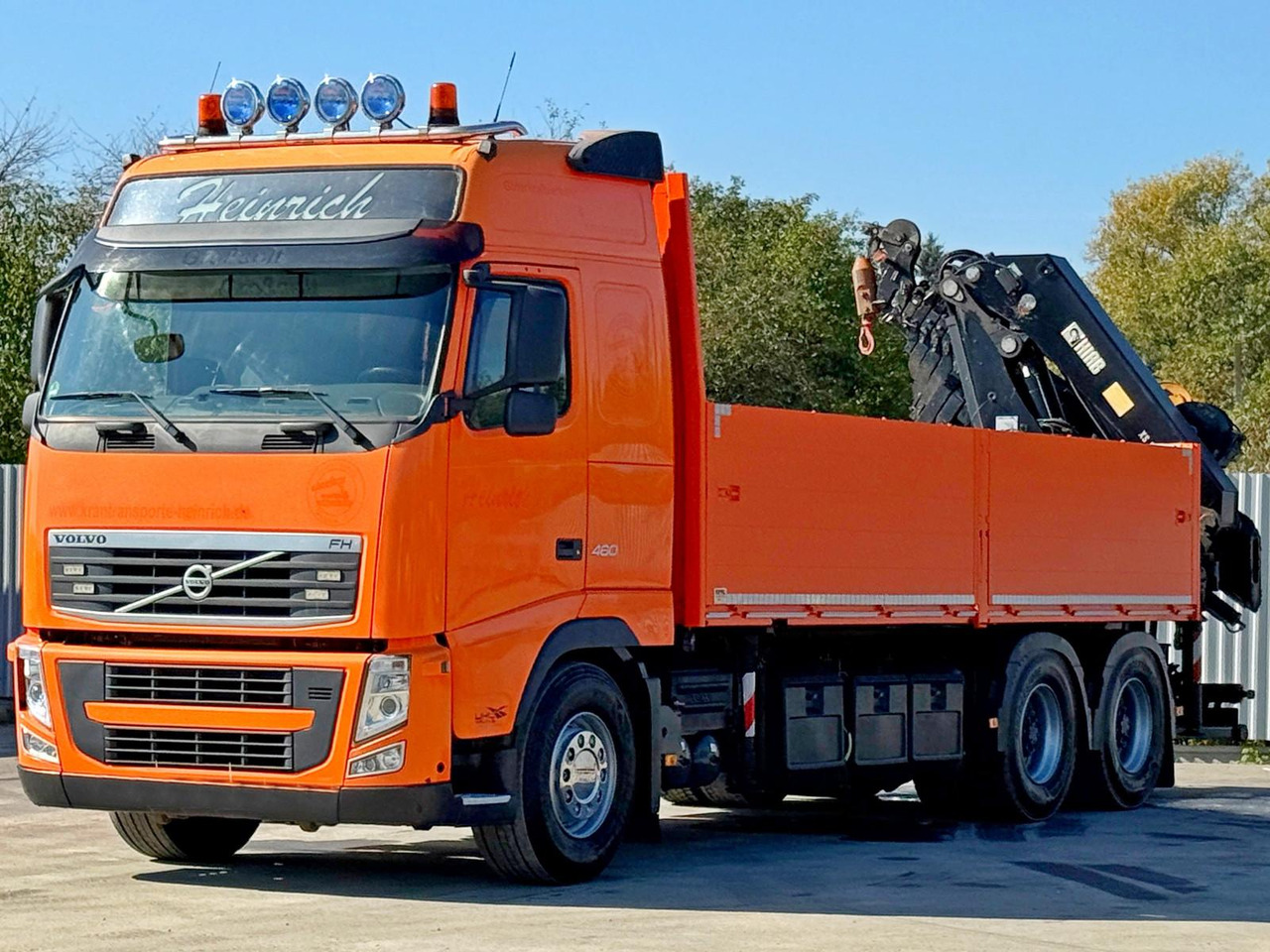 Volvo FH 460 * HIAB 377 E - 7 HIPRO + FUNK * 6x4 - Kranbil: bilde 3 Volvo FH 460 * HIAB 377 E - 7 HIPRO + FUNK * 6x4 - Kranbil: bilde 3