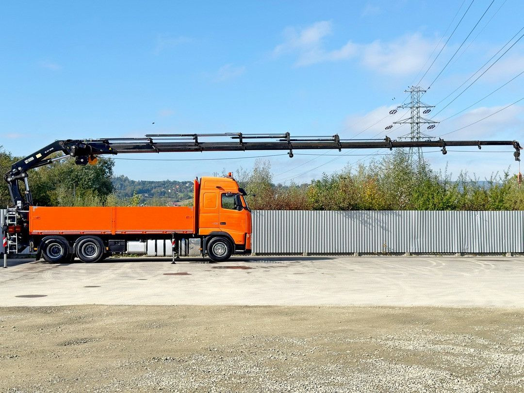 Volvo FH 460 * HIAB 377 E - 7 HIPRO + FUNK * 6x4 - Kranbil: bilde 5 Volvo FH 460 * HIAB 377 E - 7 HIPRO + FUNK * 6x4 - Kranbil: bilde 5