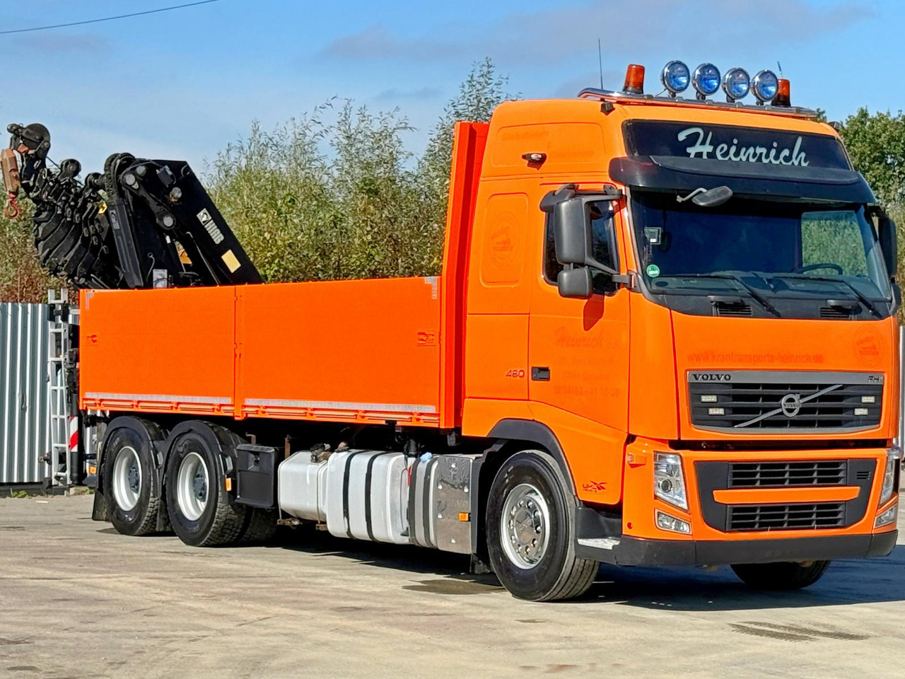 Volvo FH 460 * HIAB 377 E - 7 HIPRO + FUNK * 6x4 - Kranbil: bilde 4 Volvo FH 460 * HIAB 377 E - 7 HIPRO + FUNK * 6x4 - Kranbil: bilde 4