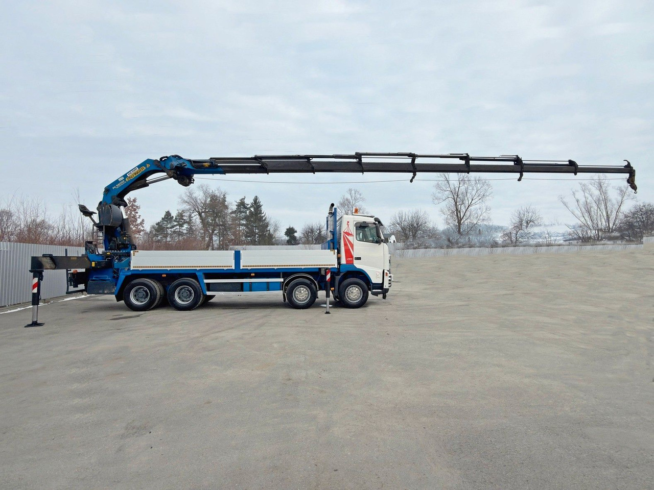 Volvo FH 460 * PK 56002 + FUNK * 8x4 - Kranbil: bilde 5 Volvo FH 460 * PK 56002 + FUNK * 8x4 - Kranbil: bilde 5