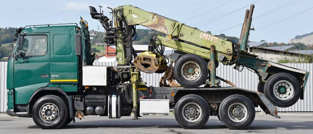 Volvo FH 500 * LOGLIFT F251 S80A + Anhänger /6x4 Volvo FH 500 * LOGLIFT F251 S80A + Anhänger /6x4 - Tømmerbil, Kranbil: bilde 3 Volvo FH 500 * LOGLIFT F251 S80A + Anhänger /6x4 Volvo FH 500 * LOGLIFT F251 S80A + Anhänger /6x4 - Tømmerbil, Kranbil: bilde 3