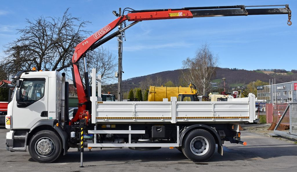 Volvo FL 290 KIPPER 4,90m * FASSI F95A.22 + FUNK * TOP Volvo FL 290 KIPPER 4,90m * FASSI F95A.22 + FUNK * TOP - Kranbil, Tippbil: bilde 5 Volvo FL 290 KIPPER 4,90m * FASSI F95A.22 + FUNK * TOP Volvo FL 290 KIPPER 4,90m * FASSI F95A.22 + FUNK * TOP - Kranbil, Tippbil: bilde 5