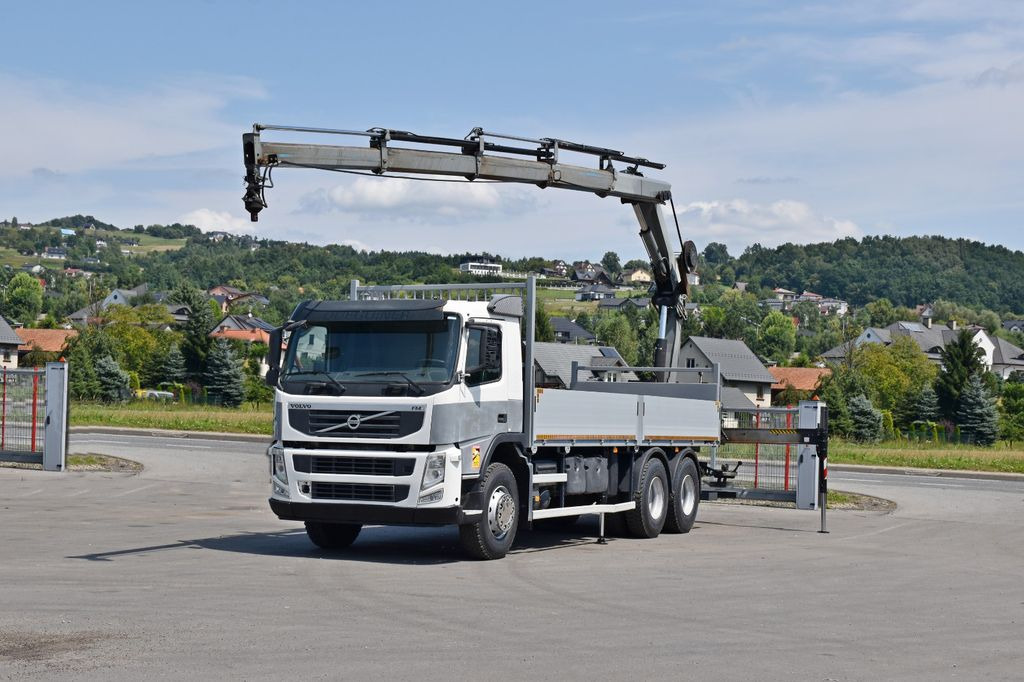 Volvo FM 370 * HIAB 166 ES - 4 HIPRO/FUNK * 6x4 Volvo FM 370 * HIAB 166 ES - 4 HIPRO/FUNK * 6x4 - Kranbil, Tippbil: bilde 2 Volvo FM 370 * HIAB 166 ES - 4 HIPRO/FUNK * 6x4 Volvo FM 370 * HIAB 166 ES - 4 HIPRO/FUNK * 6x4 - Kranbil, Tippbil: bilde 2