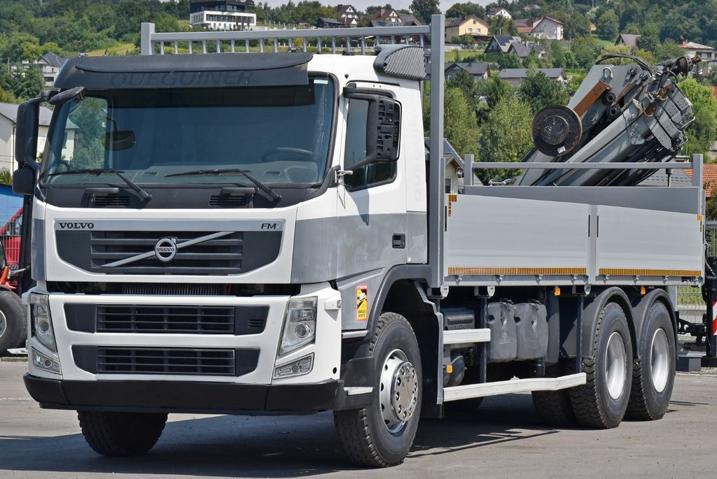 Volvo FM 370 * HIAB 166 ES - 4 HIPRO/FUNK * 6x4 Volvo FM 370 * HIAB 166 ES - 4 HIPRO/FUNK * 6x4 - Kranbil, Tippbil: bilde 4 Volvo FM 370 * HIAB 166 ES - 4 HIPRO/FUNK * 6x4 Volvo FM 370 * HIAB 166 ES - 4 HIPRO/FUNK * 6x4 - Kranbil, Tippbil: bilde 4