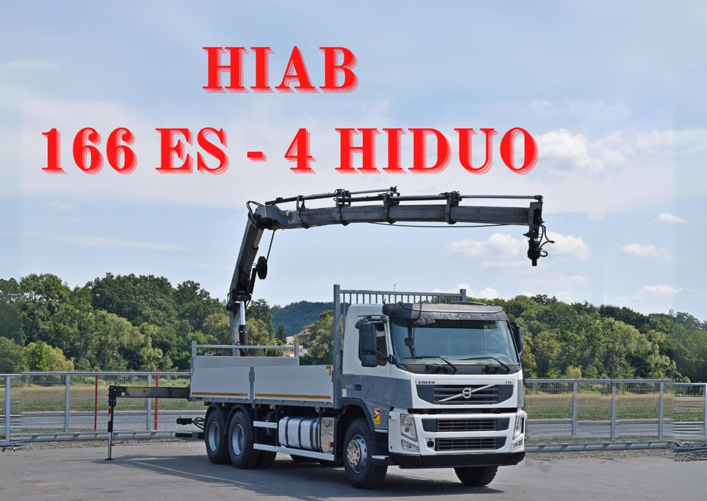 Volvo FM 370 * HIAB 166 ES - 4 HIPRO/FUNK * 6x4 Volvo FM 370 * HIAB 166 ES - 4 HIPRO/FUNK * 6x4 - Kranbil, Tippbil: bilde 1 Volvo FM 370 * HIAB 166 ES - 4 HIPRO/FUNK * 6x4 Volvo FM 370 * HIAB 166 ES - 4 HIPRO/FUNK * 6x4 - Kranbil, Tippbil: bilde 1