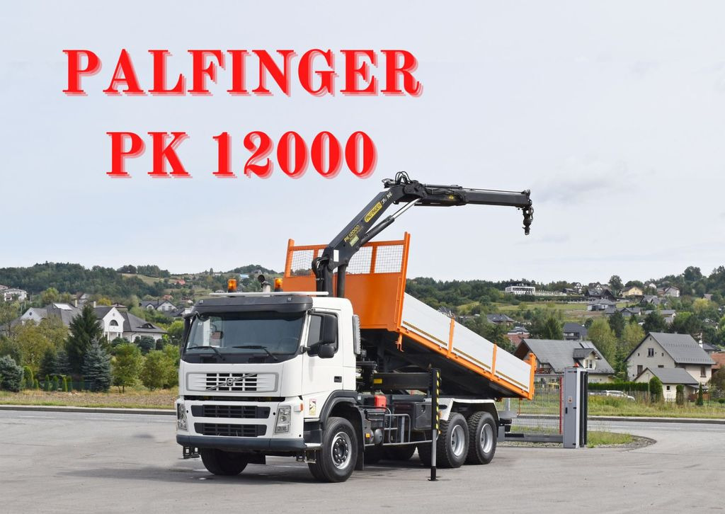 Volvo FM 380 Kipper 6,20 m * PK 12000 * FUNK*6x4 - Tippbil, Kranbil: bilde 1 Volvo FM 380 Kipper 6,20 m * PK 12000 * FUNK*6x4 - Tippbil, Kranbil: bilde 1