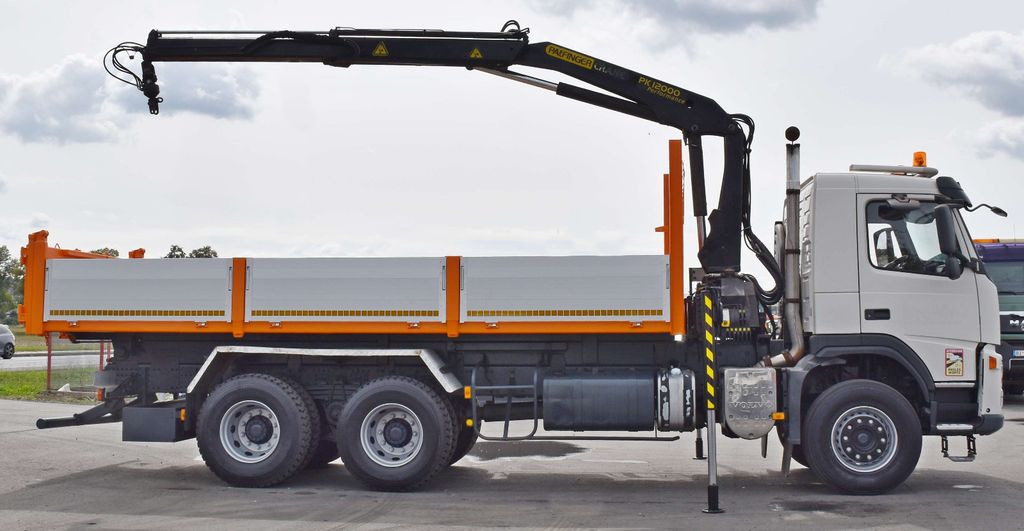 Volvo FM 380 Kipper 6,20 m * PK 12000 * FUNK*6x4 Volvo FM 380 Kipper 6,20 m * PK 12000 * FUNK*6x4 - Tippbil, Kranbil: bilde 5 Volvo FM 380 Kipper 6,20 m * PK 12000 * FUNK*6x4 Volvo FM 380 Kipper 6,20 m * PK 12000 * FUNK*6x4 - Tippbil, Kranbil: bilde 5