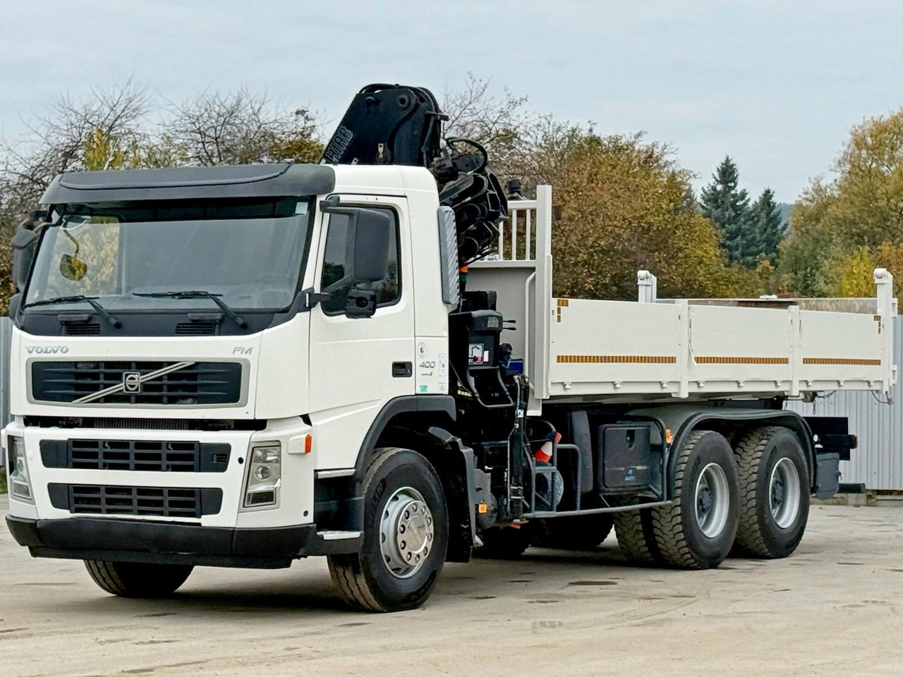 Volvo FM 400 Kipper 6,20m * HIAB 144 B-3 HIDUO* 6x4 - Tippbil: bilde 4 Volvo FM 400 Kipper 6,20m * HIAB 144 B-3 HIDUO* 6x4 - Tippbil: bilde 4