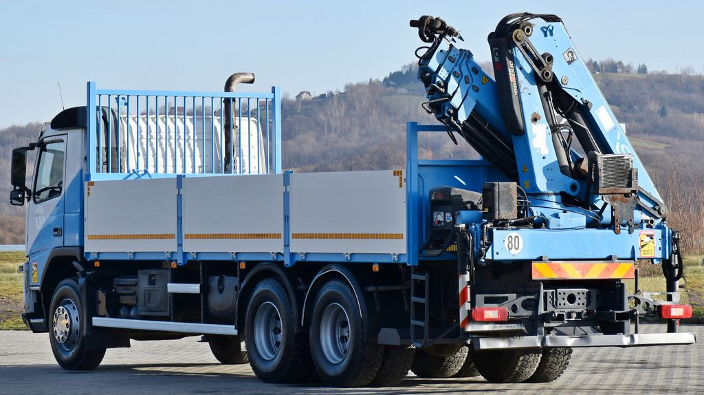 Leie Volvo FM 410 * HIAB 166 E-4 HIDUO /FUNK *6x4 Volvo FM 410 * HIAB 166 E-4 HIDUO /FUNK *6x4 Volvo FM 410 * HIAB 166 E-4 HIDUO /FUNK *6x4 Volvo FM 410 * HIAB 166 E-4 HIDUO /FUNK *6x4: bilde 7