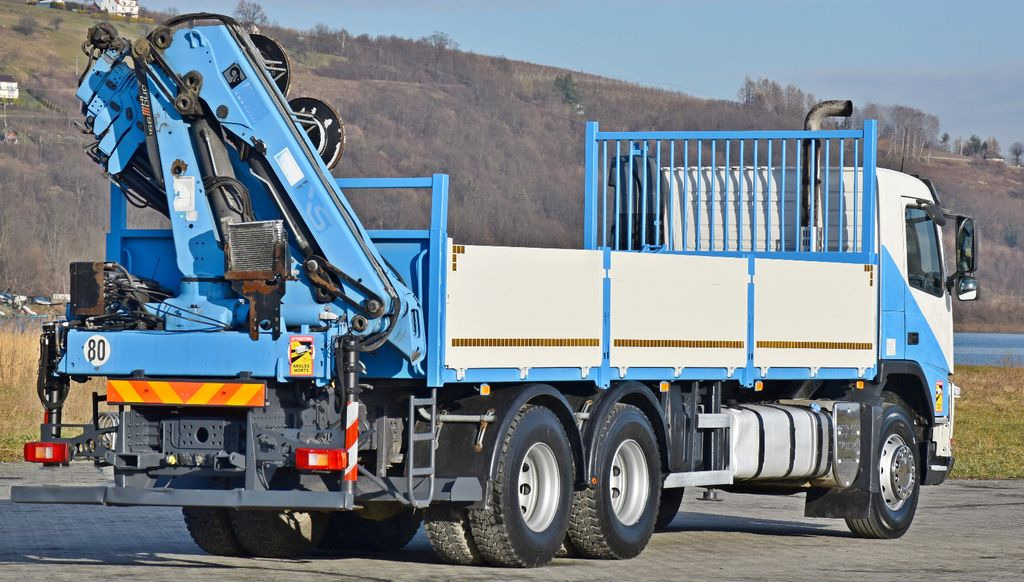 Leie Volvo FM 410 * HIAB 166 E-4 HIDUO /FUNK *6x4 Volvo FM 410 * HIAB 166 E-4 HIDUO /FUNK *6x4 Volvo FM 410 * HIAB 166 E-4 HIDUO /FUNK *6x4 Volvo FM 410 * HIAB 166 E-4 HIDUO /FUNK *6x4: bilde 6