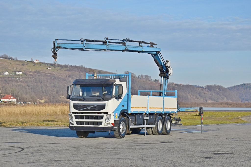 Volvo FM 410 * HIAB 166 E-4 HIDUO /FUNK *6x4 Volvo FM 410 * HIAB 166 E-4 HIDUO /FUNK *6x4 - Tippbil, Kranbil: bilde 2 Volvo FM 410 * HIAB 166 E-4 HIDUO /FUNK *6x4 Volvo FM 410 * HIAB 166 E-4 HIDUO /FUNK *6x4 - Tippbil, Kranbil: bilde 2
