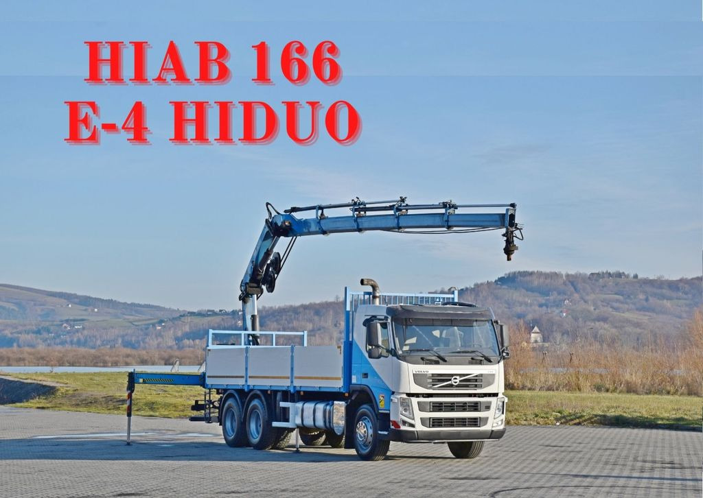 Volvo FM 410 * HIAB 166 E-4 HIDUO /FUNK *6x4 Volvo FM 410 * HIAB 166 E-4 HIDUO /FUNK *6x4 - Tippbil, Kranbil: bilde 1 Volvo FM 410 * HIAB 166 E-4 HIDUO /FUNK *6x4 Volvo FM 410 * HIAB 166 E-4 HIDUO /FUNK *6x4 - Tippbil, Kranbil: bilde 1