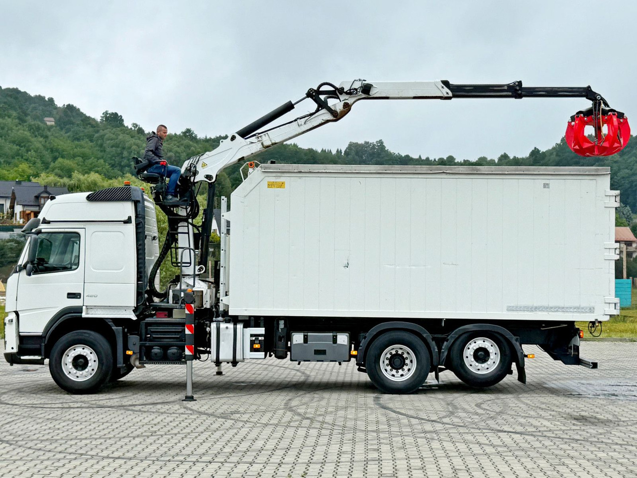 Volvo FM 420 Kipper 6,20 m * EPSILON Q150L75 *TOP - Tippbil, Kranbil: bilde 5 Volvo FM 420 Kipper 6,20 m * EPSILON Q150L75 *TOP - Tippbil, Kranbil: bilde 5