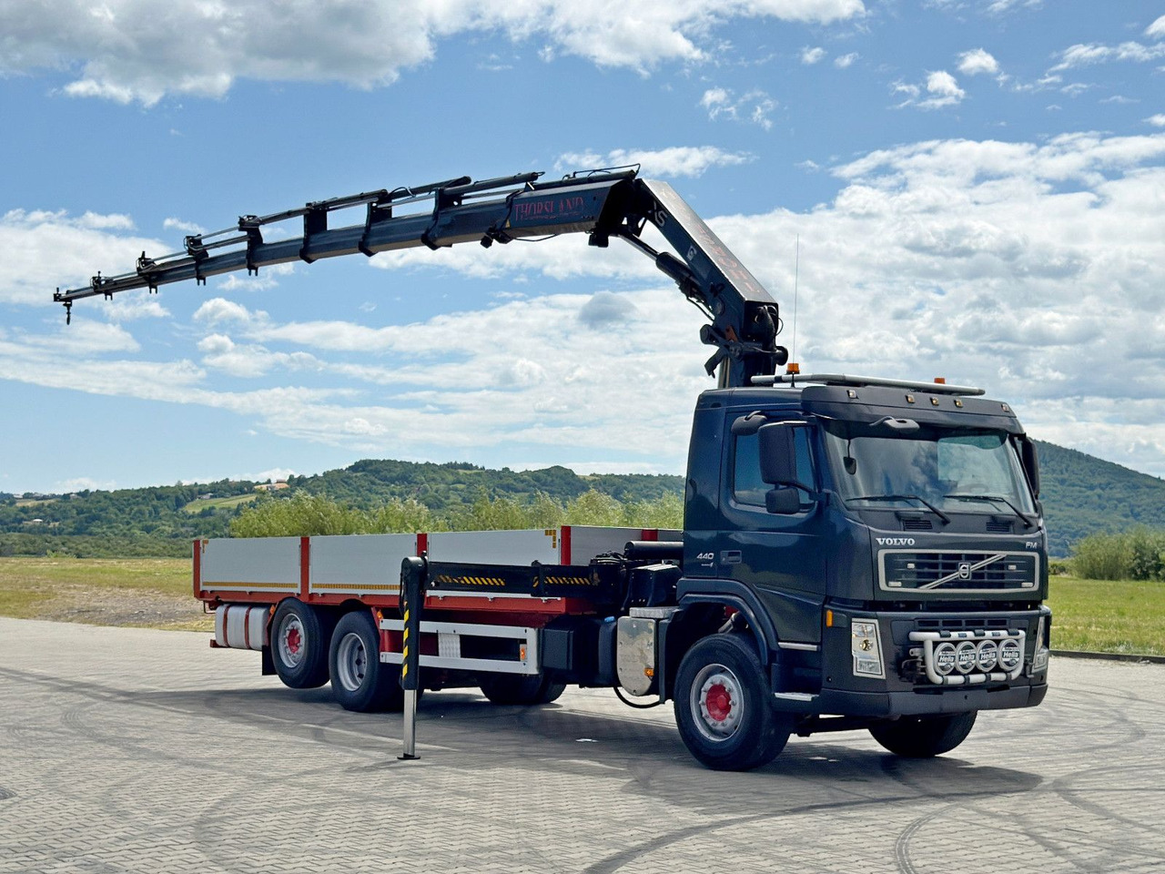 Volvo FM 440 * HIAB 288 E - 8 HIPRO/FUNK * TOPZUSTAND - Kranbil: bilde 2 Volvo FM 440 * HIAB 288 E - 8 HIPRO/FUNK * TOPZUSTAND - Kranbil: bilde 2